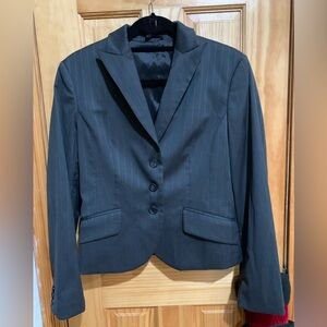 Sisley Woman’s Blue 3 Button Blazer Short Size 44